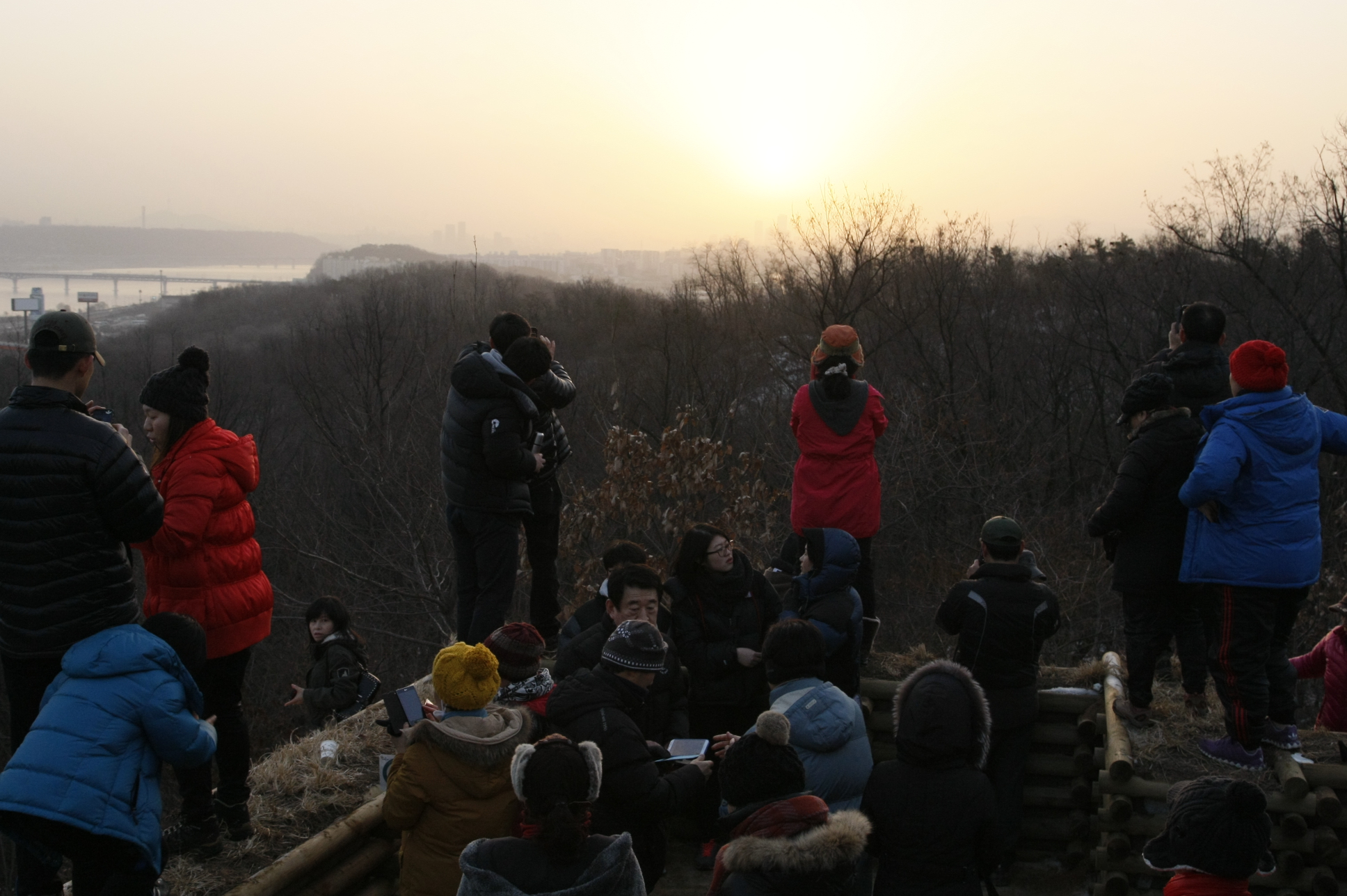 강서 개화산 해맞이